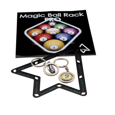 The Magic Ball Rack: an innovation in pool equipment